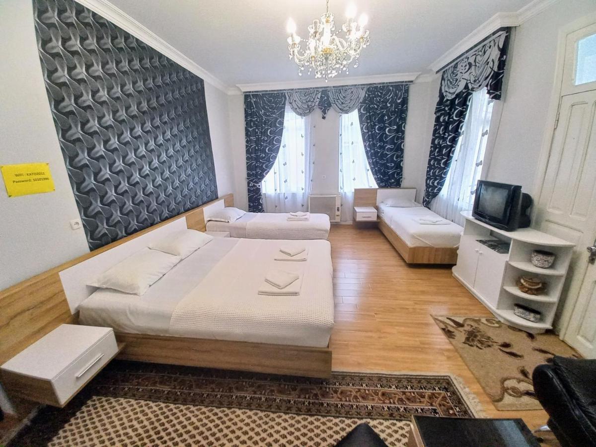 Aparthotel Rioni Kutaisi Exteriér fotografie