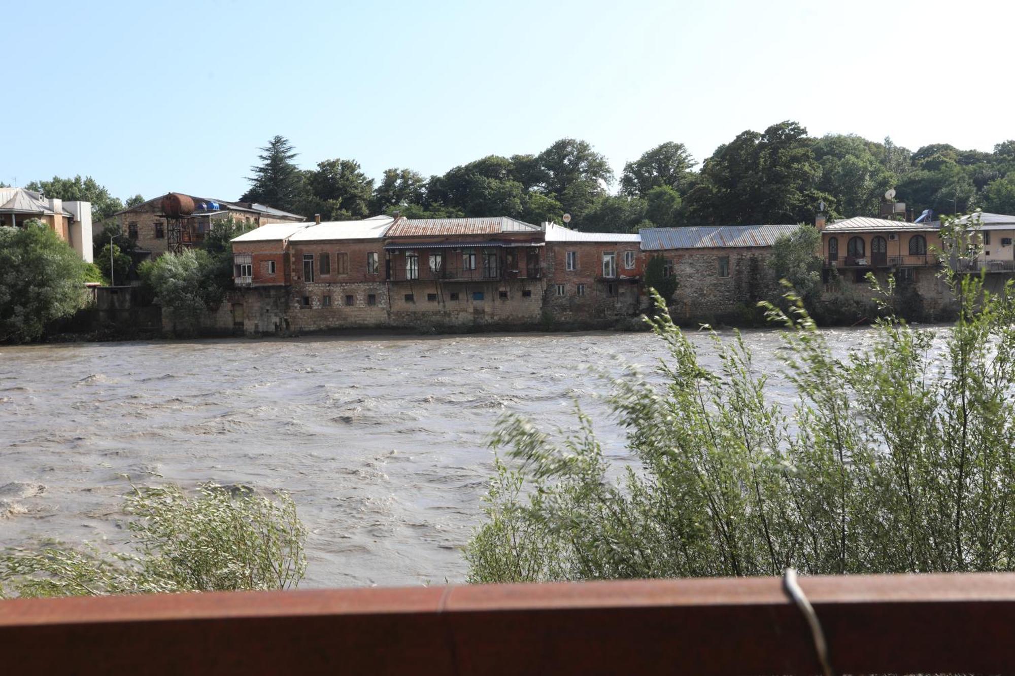 Aparthotel Rioni Kutaisi Exteriér fotografie