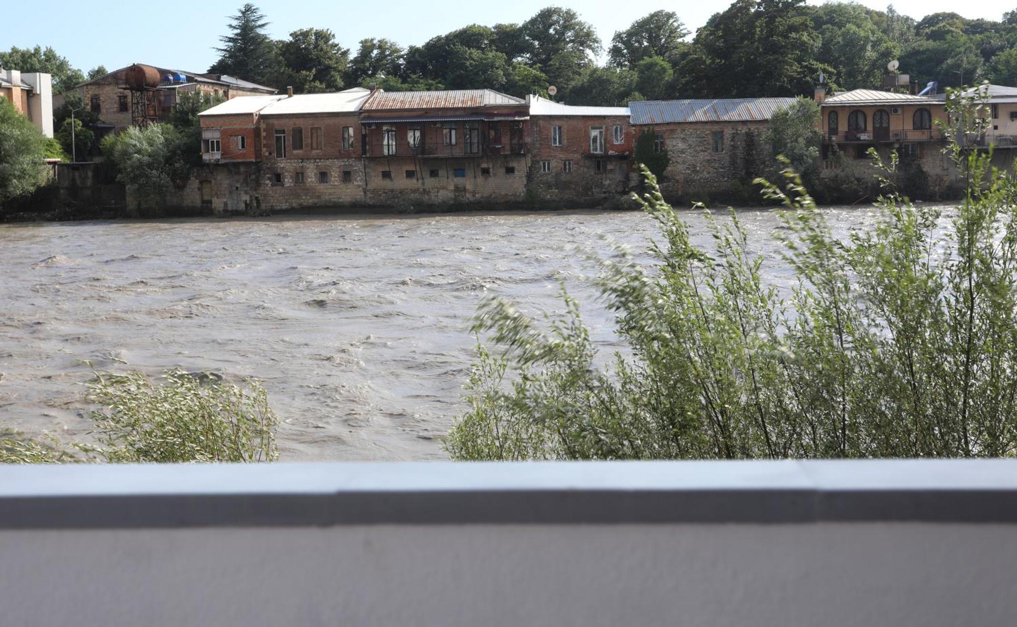 Aparthotel Rioni Kutaisi Exteriér fotografie